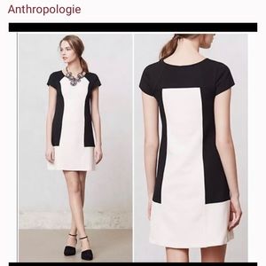 ANTHROPOLOGIE MAEVE women’s size small Mini Corby Shift Dress wedding guest